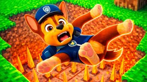 ГОНЩИК ПОПАЛСЯ В ТРОЛЛИНГ ЛОВУШКУ ЩЕНЯЧИЙ ПАТРУЛЬ РАЙДЕР в МАЙНКРАФТ МУЛЬТИК