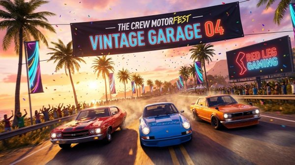 The Crew Motorfest — Playlist: Vintage Garage (Part 4) | Классика в движении | PS5