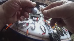 Без хомутовая вертушка.Блёсна для Вадима Михайловича.Вертушка старого типа.