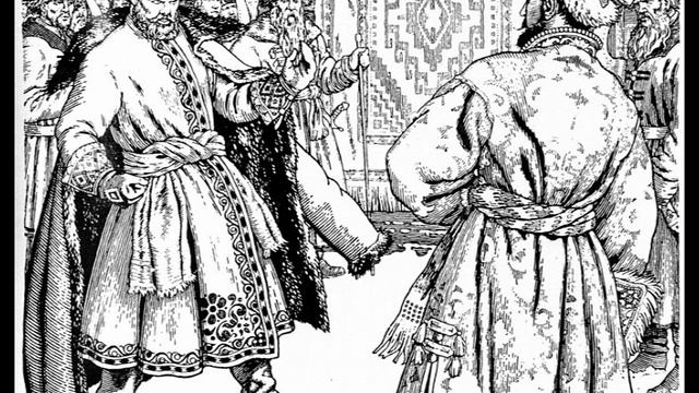 М. Ю. Лермонтов "Песнь про купца Калашникова..." смотреть онлайн