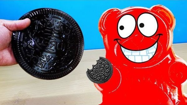 ОРЕО ГИГАНТ ДЛЯ ЖЕЛЕЙНОГО МЕДВЕДЯ ВАЛЕРЫ