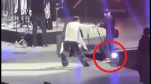 ДИМАШ СПАС РАБОТНИКА НА КОНЦЕРТЕ