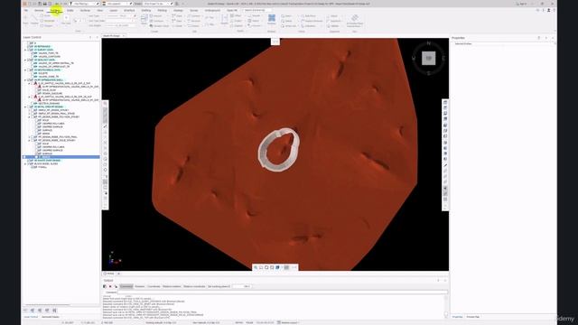 6_Pit Design_Inside Solid Method смотреть онлайн