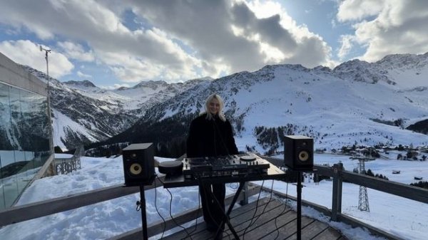 INAMAR @ Tschuggen Grand Hotel Arosa, Switzerland (Melodic Techno & Progressive House Mix)