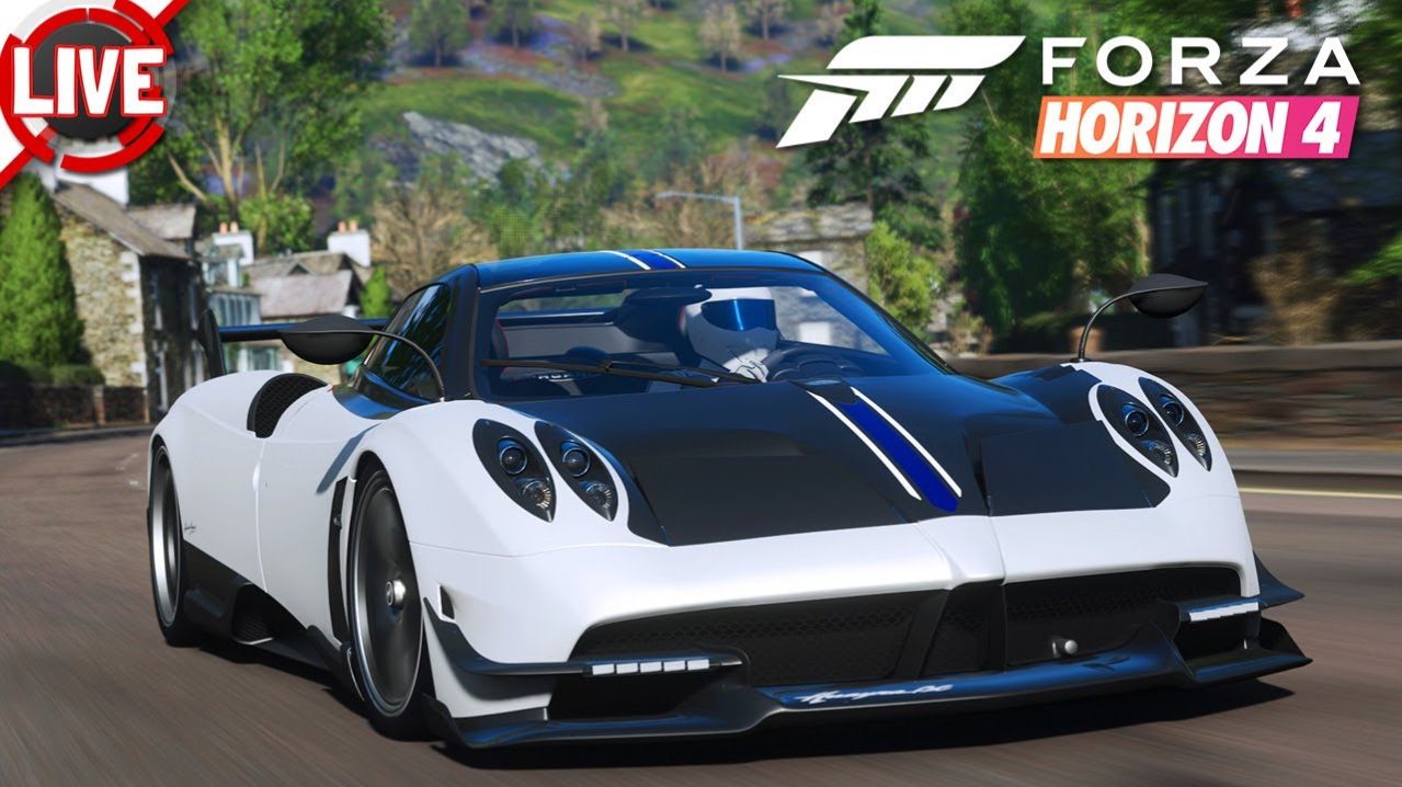 Forza Horizon 4 смотреть онлайн