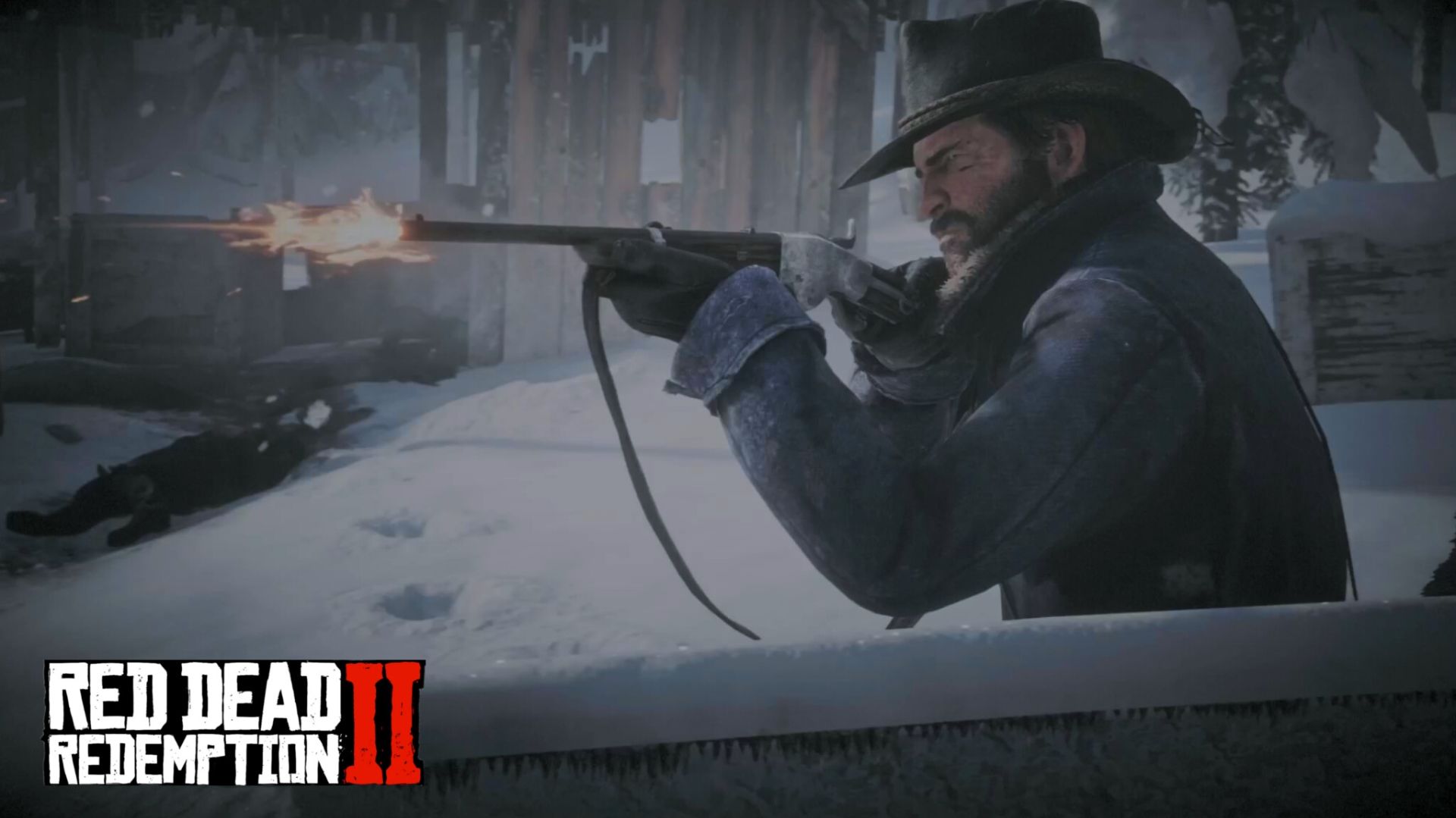 Red Dead Redemption 2 #2 Охота на оленей