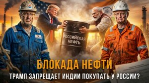 Михаил Делягин | БЛОКАДА НЕФТИ. Трамп запрещает Индии покупать у России? | П...п... с Делягиным