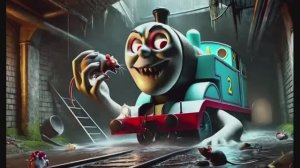 🚂 Паровозик ТОМАС vs ЧУХ‑ЧУХ ЧАРЛЬЗ! 😱 МУЛЬТИКИ: жутковатый баттл на рельсах! ☠️ Кто кого? 🔥