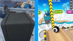 Going Balls  Super Speed run Gameplay New Update Level 2121