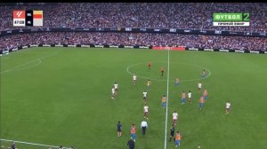 Валенсия- Вильярреал. Обзор матча чемпионата Испании 25.10.2025