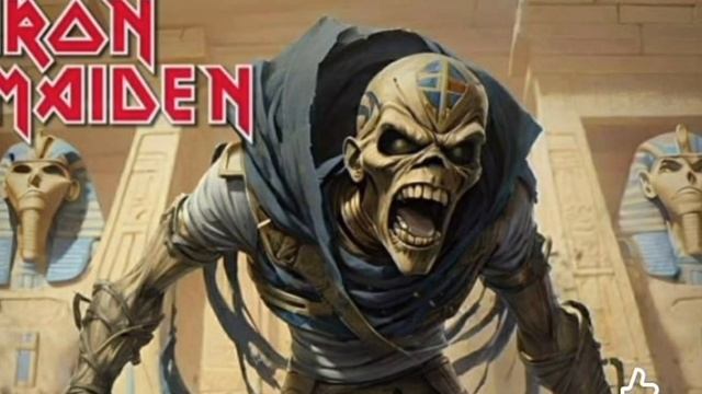 Iron Maiden - Empire of the clouds (fan) смотреть онлайн
