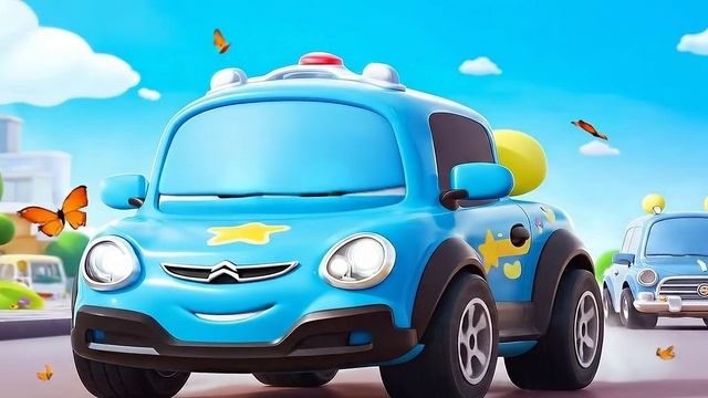 Веселые автогонки: кто победит? мультик смотреть онлайн