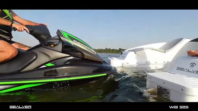 Лодка для гидроцикла (Jet Ski Boat) смотреть онлайн
