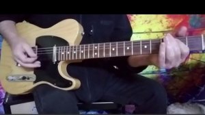 Blues Rock in E(tab)