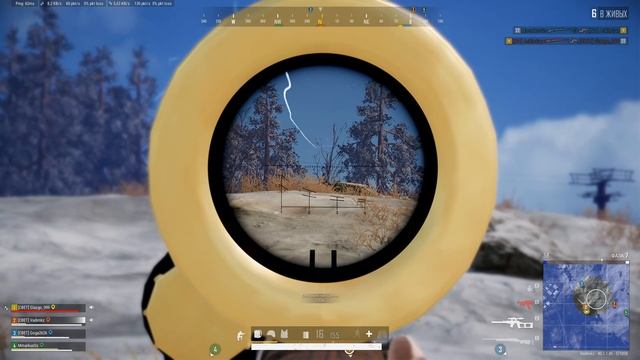 PLAYERUNKNOWN'S BATTLEGROUNDS 2026.02.07 - 15.01.26.11.Одно убийство.DVR смотреть онлайн