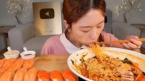 Мукбанг Еда на камеру Корейский мукбанг Mukbang