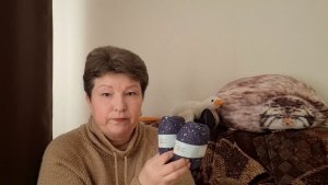 #вязовлог  / два процесса и новая  пряжа