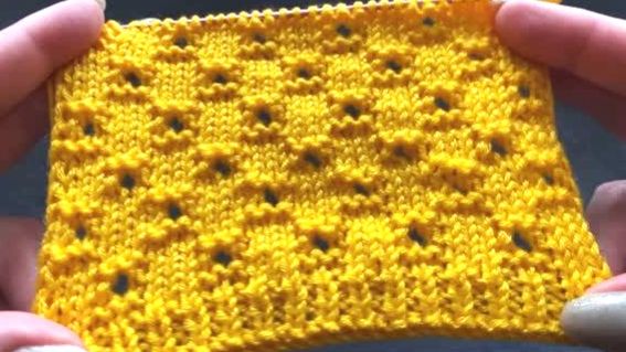 🧶АЖУРНЫЙ ЛАКОНИЧНЫЙ УЗОР СПИЦАМИ🩷 смотреть онлайн