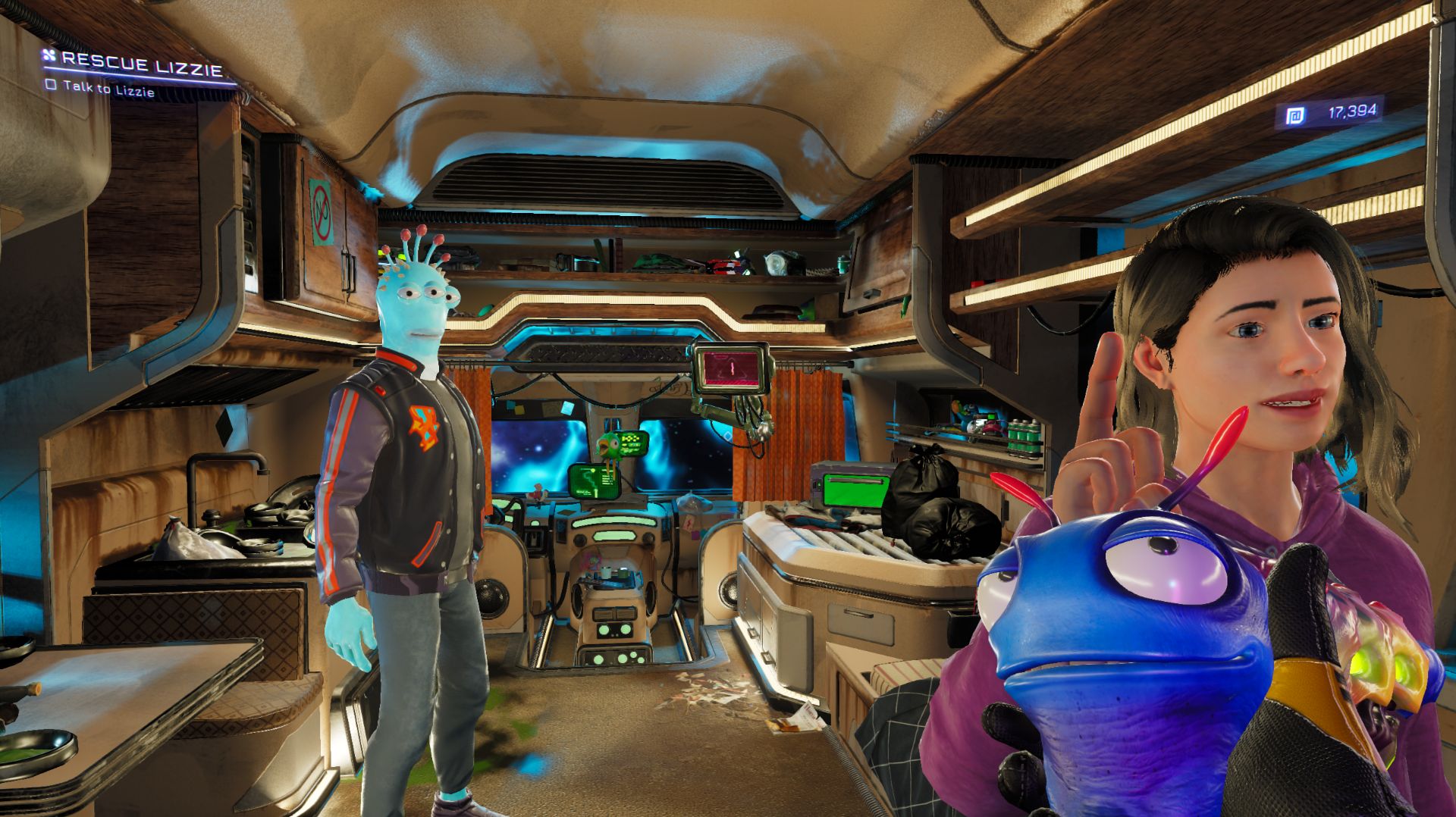 High on Life   Спасение Лиззи! Прохождение.