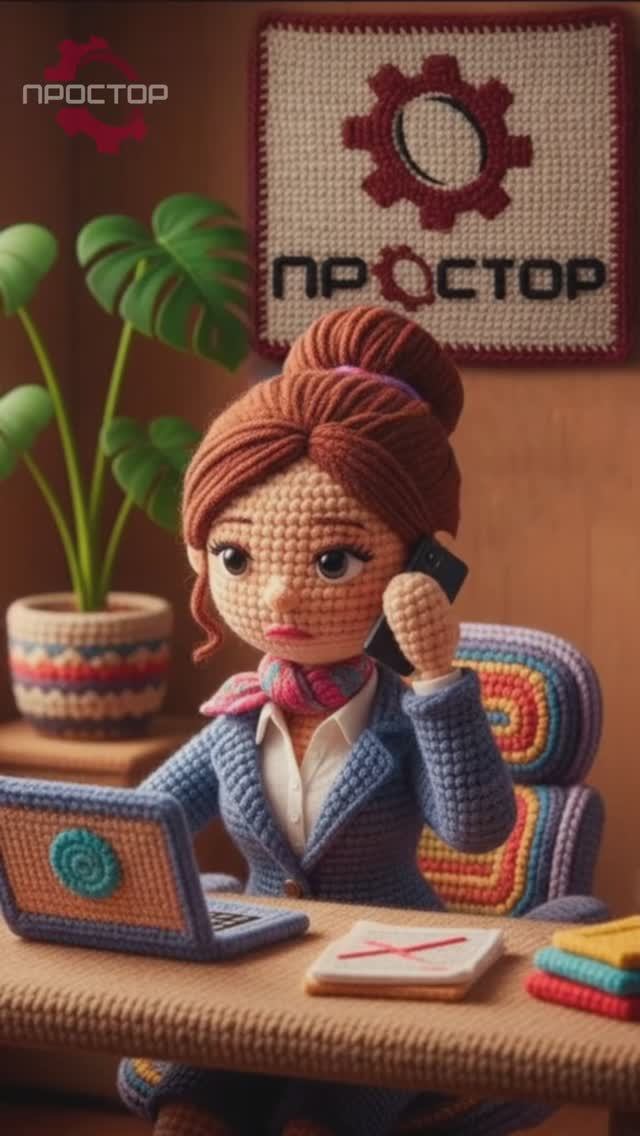 Простор - производство и продажа грузовой спецтехники. (crochet style)