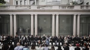 Показ женской коллекции Han Kjøbenhavn весна-лето 2023