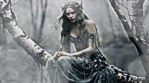 Зеленые косы — Мистическая история о речной деве 🌿💧