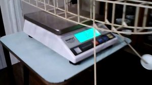 №28- Завесил модель перед обтяжкой.