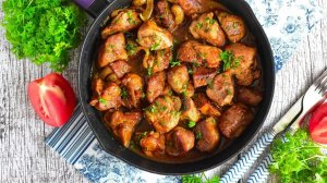 МЯСО В ПИВЕ