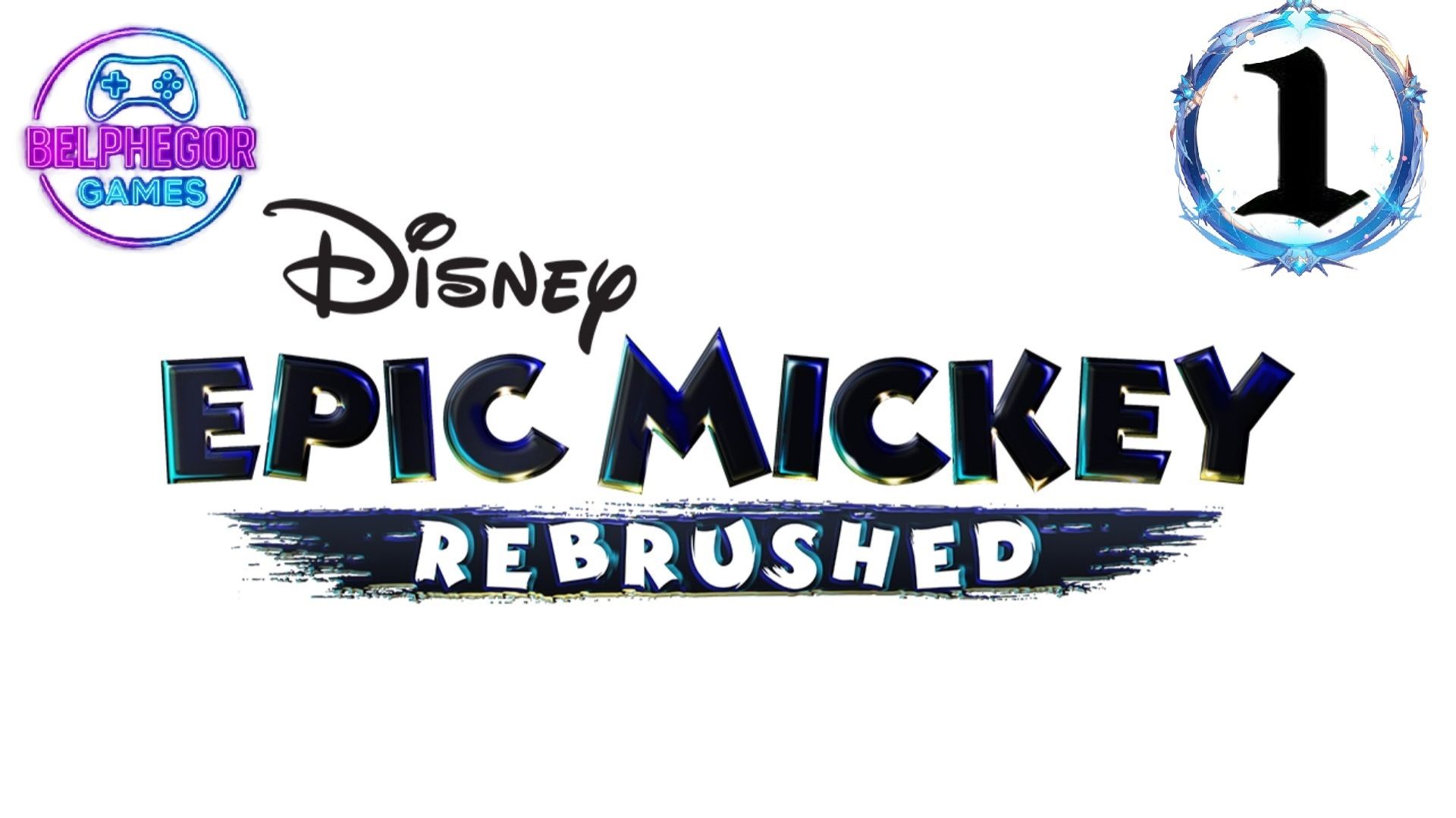 Прохождение Микки маус►Disney Epic Mickey Rebrushed #1