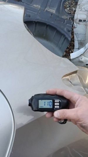 Крыло заднее левое Peugeot 308 4A