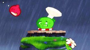 Энги бердс: Теренс пытается сбить повара