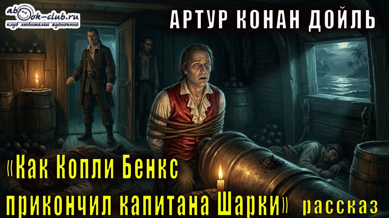 Артур Конан Дойль "Как Копли Бенкс прикончил капитана Шарки" рассказ