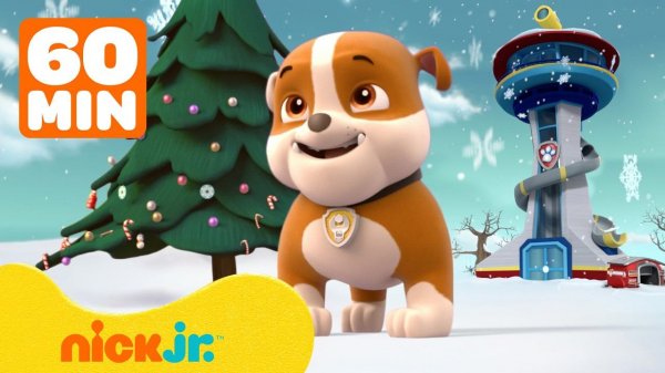 Щенячий патруль | Зимние спасения Реббла на Башне Наблюдения! | Nick Jr. Cyrillic