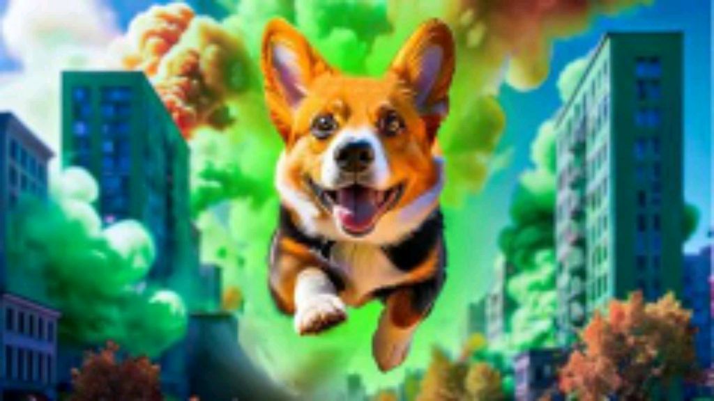 корги кекс смотреть онлайн