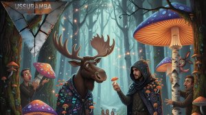 Ussuramba and Батя - Это все грибы! (Original Video)