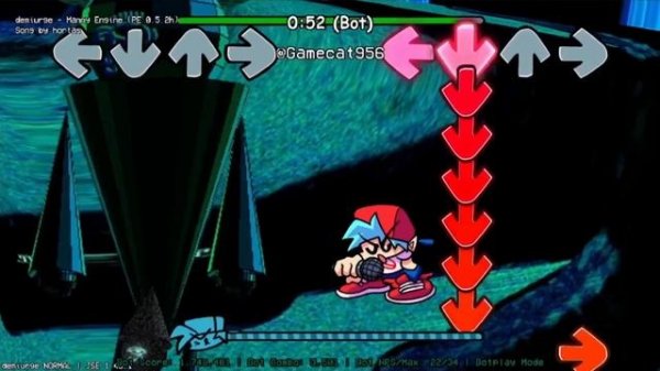 Demiurge FNF "Part 11!" 🐱 FINAL