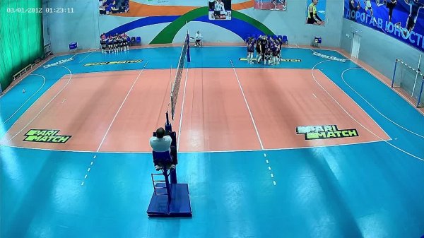 III открытый турнир по волейболу на призы ЗТР -  Русаковой З.Н. день 2