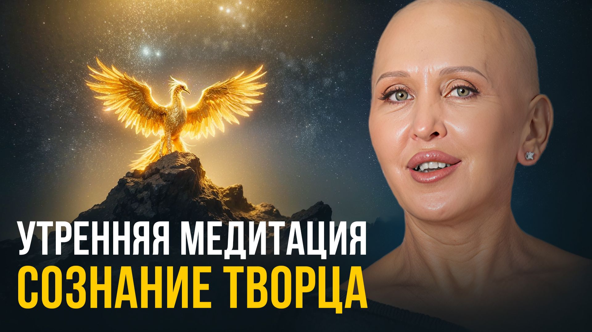 Включи Эту Практику Ранним Утром и Почувствуй Сознание Творца / Медитация Феникс смотреть онлайн