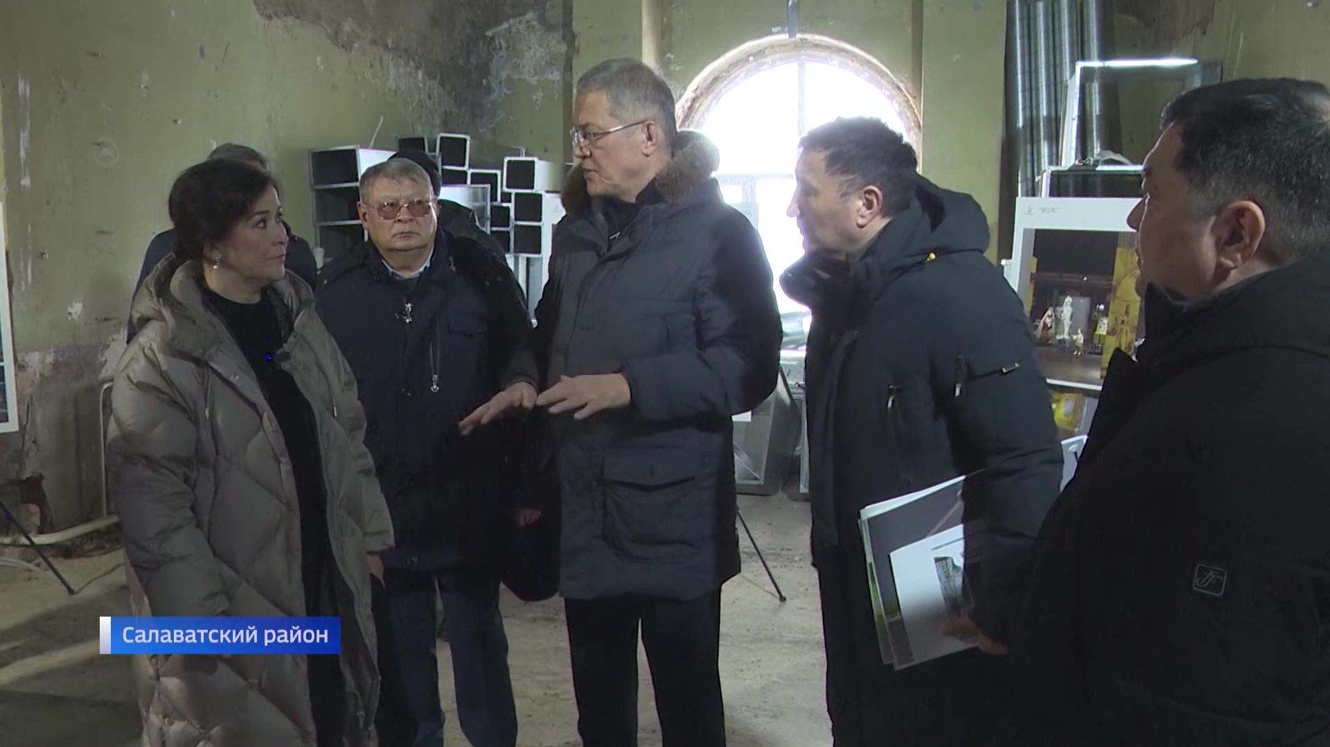Женские консультации, глэмпинг-парк и музей: Радий Хабиров посетил Салаватский район Башкортостана смотреть онлайн