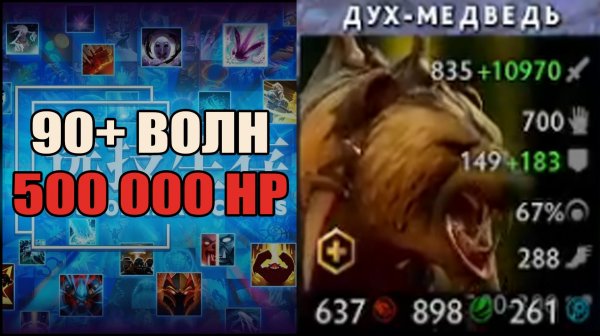 Имбалансный гайд для саммонер в CUSTOM HERO CHAOS DOTA 2