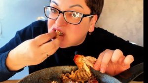 МУКБАНГ/ПЕРЕД РАБОТОЙ РЕШИЛА ПЕРЕКУСИТЬ/ЕМ И ХУДЕЮ!