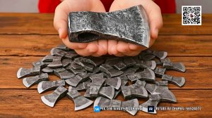 Мало кто знает этот секрет! Превратите старый топор в инструмент за миллион долларов