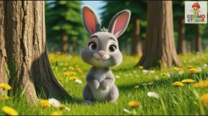 Зайчик Трусь - Детская песенка для малышей