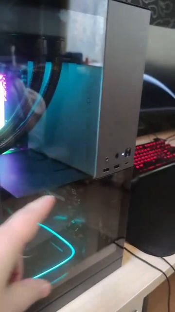 Geometric Future Model 5 + АRCTIC Liquid Freezer III 420 #like #shorts #tiktok #live