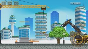 ПОДЪЕМНЫЙ КРАН. МУЛЬТФИЛЬМ. СТРОИТЕЛЬНЫЕ МАШИНКИ