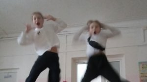 на встрече выпускников:)