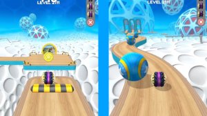 Going Balls  Super Speed run Gameplay New Update Level 2111