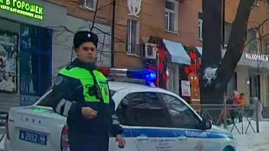 ГИБДД! Курск! Остановка без причины - признак дурачины!