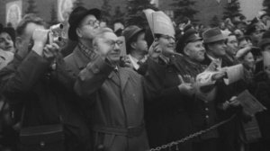 К/ж «Новости дня» (№ 43, 1964 г.), фрагмент.