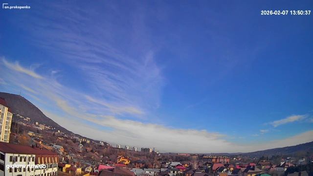 8 часов за 2 минуты. Смотрим на небо в Пятигорске смотреть онлайн